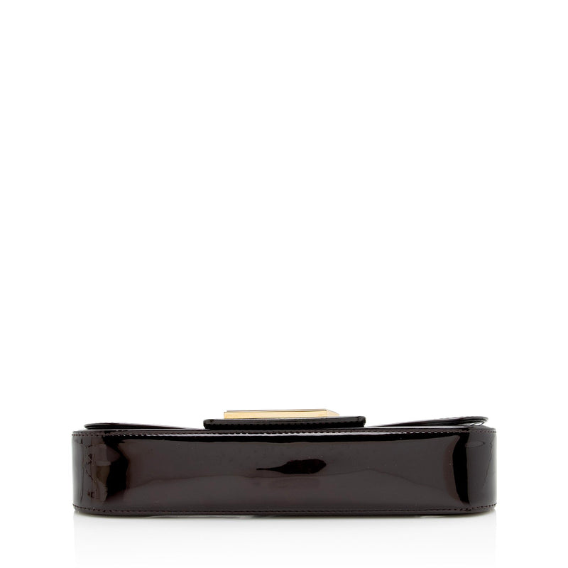 Louis Vuitton Patent Leather Sobe Clutch (SHF-22979) – LuxeDH