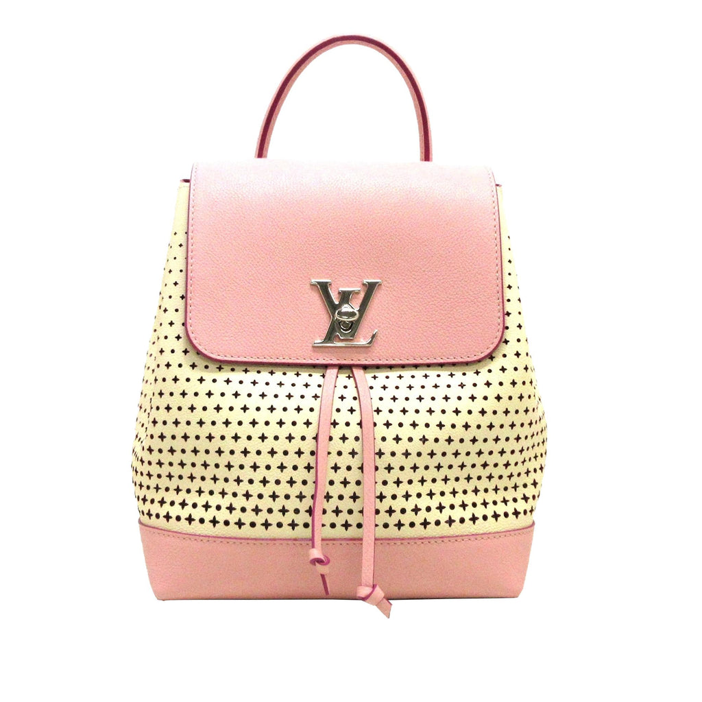 Louis Vuitton Lockme Cabas Perforated Leather