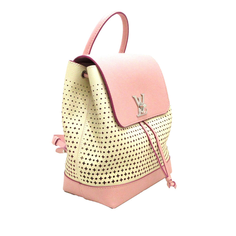 Louis Vuitton Perforated Lockme Backpack (SHG-XHSrvG) – LuxeDH