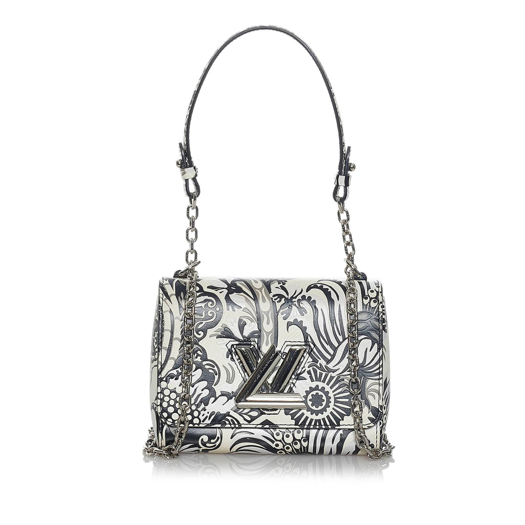 Louis Vuitton, Bags, Louis Vuitton Twist Pm Monogram Flowers Epi Leather  Chain Shoulder Bag