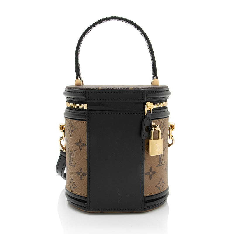 Louis Vuitton Reverse Monogram Cannes Shoulder Bag (SHF-daFaeR)