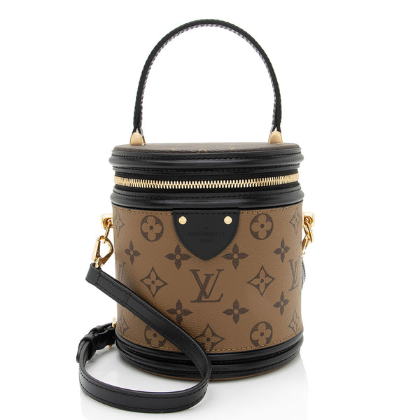 Louis Vuitton Reverse Monogram Cannes Shoulder Bag (SHF-daFaeR)