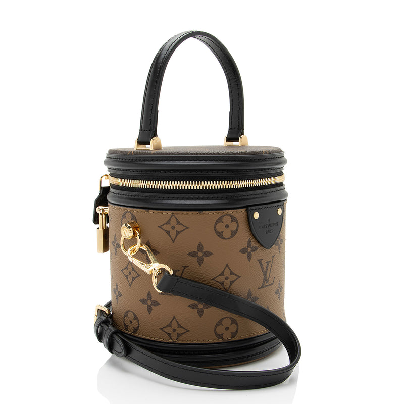 Louis Vuitton Reverse Monogram Cannes Shoulder Bag (SHF-daFaeR)