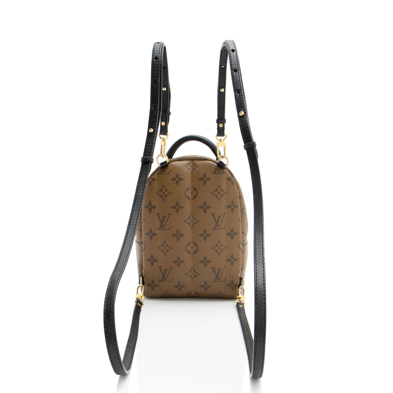 Louis Vuitton Reverse Monogram Canvas Palm Springs Mini Backpack (SHF-sqU01i)