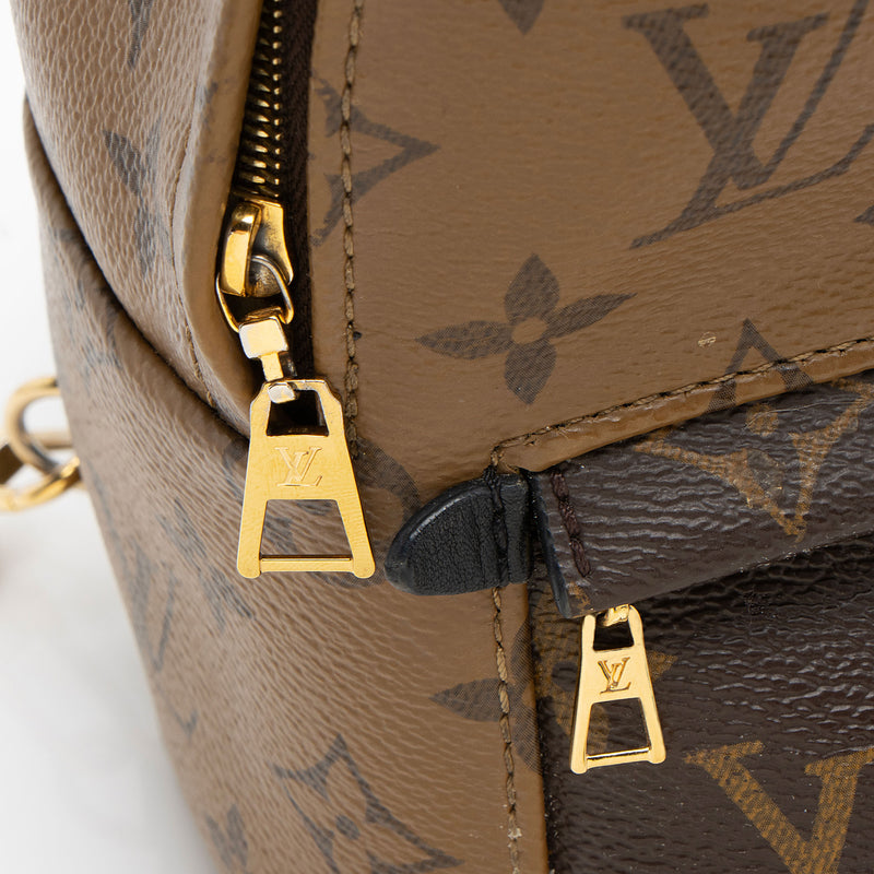 Louis Vuitton Reverse Monogram Canvas Palm Springs Mini Backpack (SHF-sqU01i)