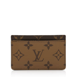 Louis Vuitton Reverse Monogram Card Case Holder