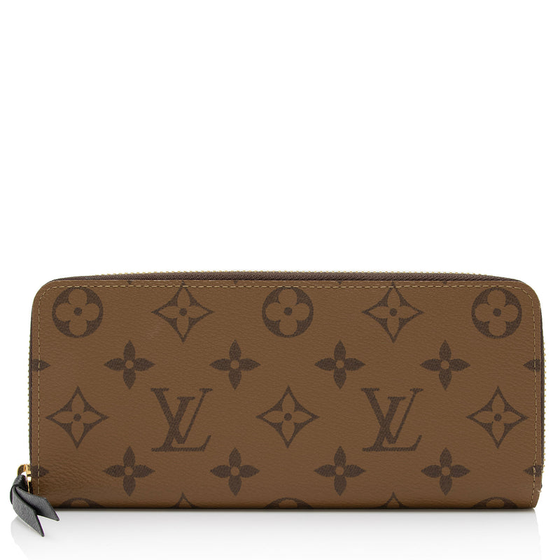 Louis Vuitton LV Monogram Clemence Wallet