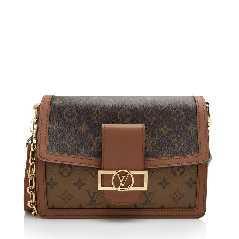Louis Vuitton Reverse Monogram Dauphine Shoulder Bag
