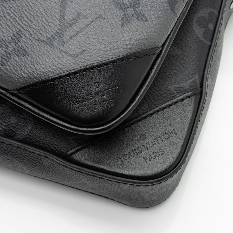 Louis Vuitton Reverse Monogram Eclipse Trio Messenger (SHF-JPkZwY)