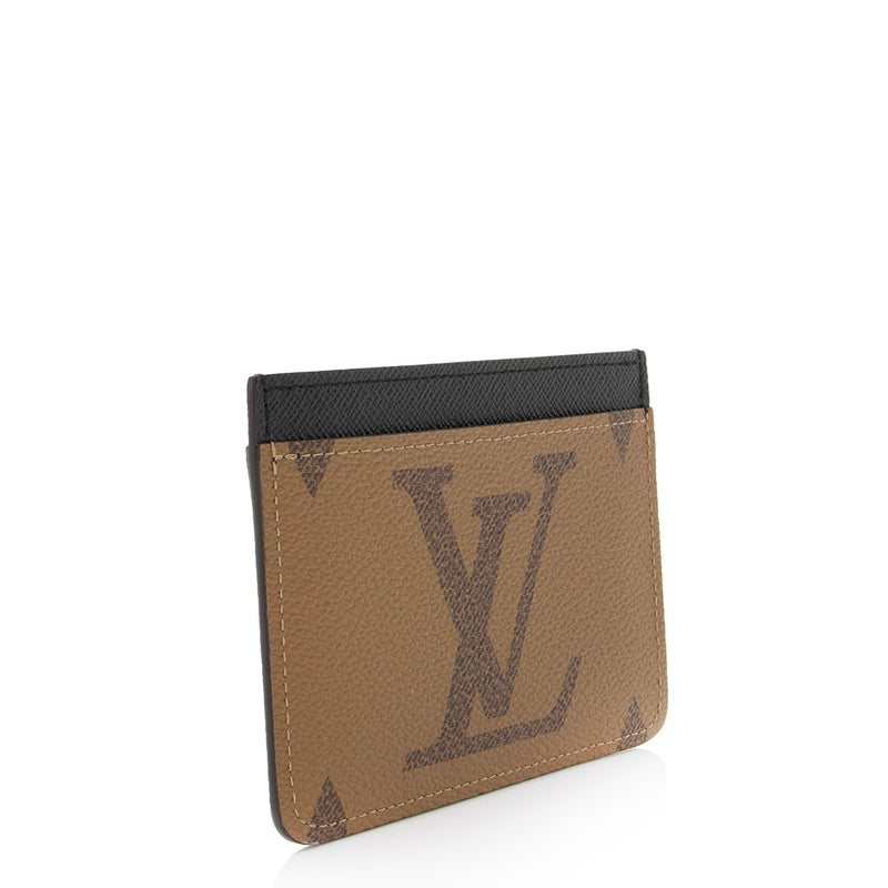 Louis Vuitton LV Card Holder wallet Brown