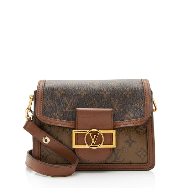 Louis Vuitton Vanity Monogram Reverse PM Brown in Coated Canvas/Calfskin  with Gold-tone - US