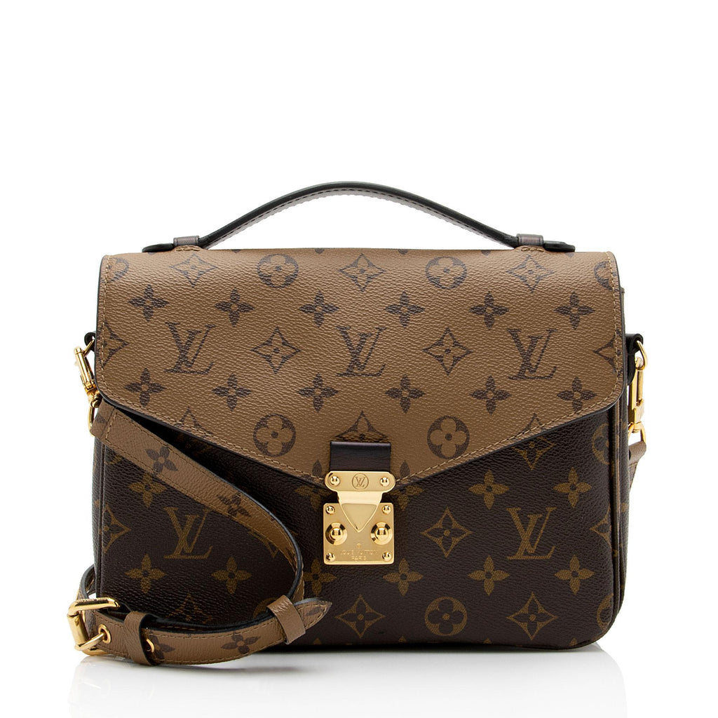 Louis Vuitton, Bags, Louis Vuitton Reverse Monogram Pochette Metis