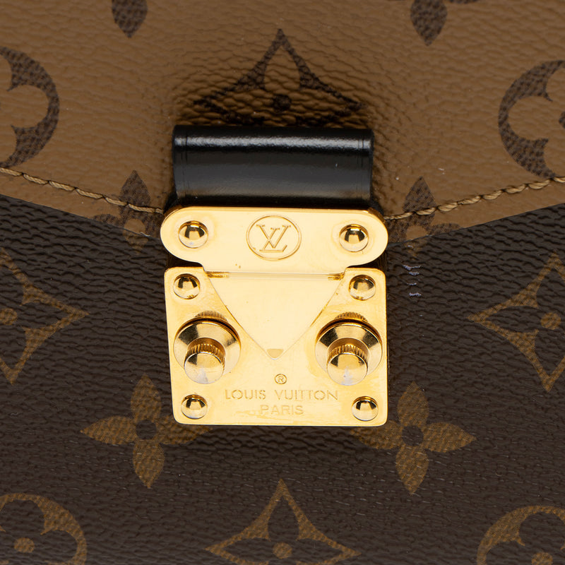 Louis Vuitton Reverse Monogram Pochette Metis Shoulder Bag (SHF-e1WwRE)