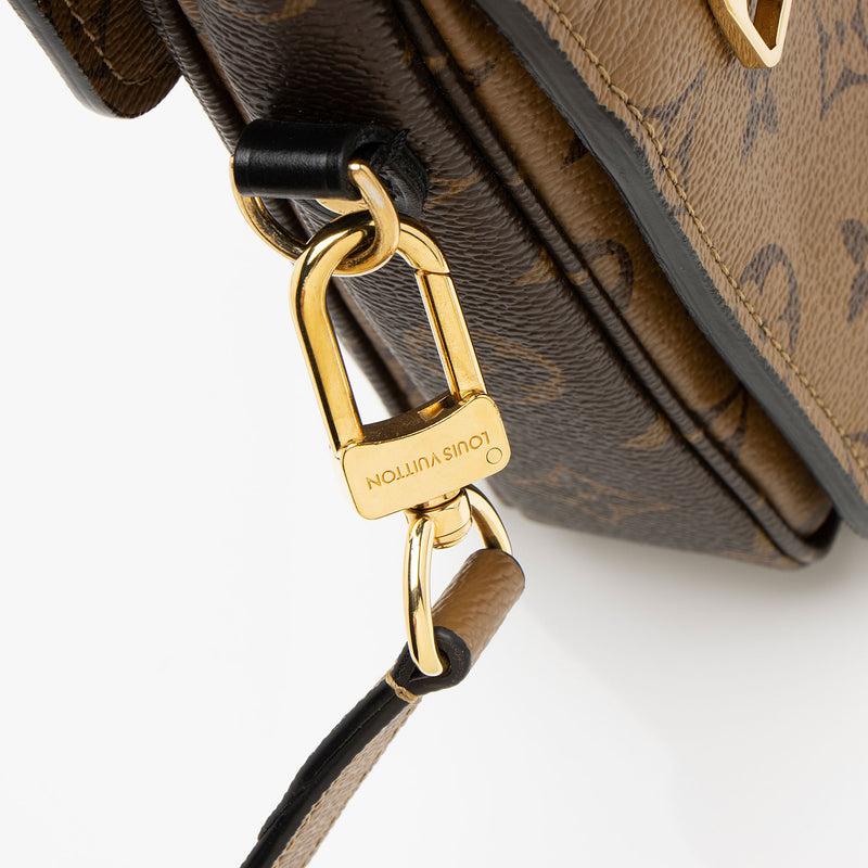 Louis Vuitton Reverse Monogram Pochette Metis Shoulder Bag (SHF-e1WwRE)