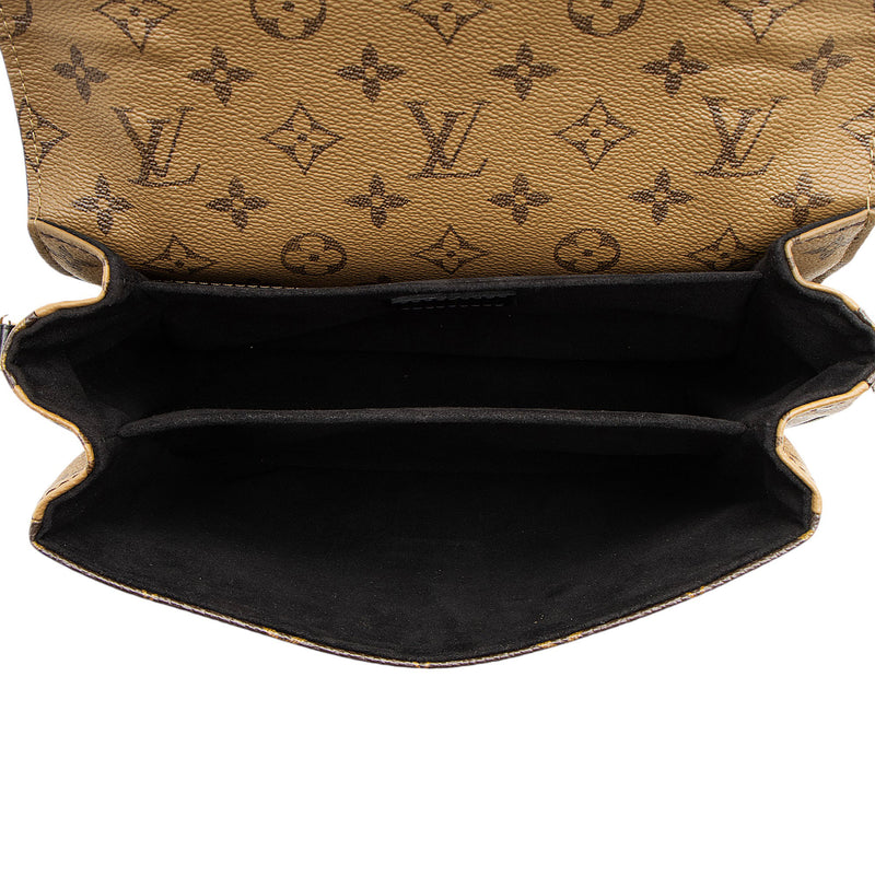 Louis Vuitton Reverse Monogram Pochette Metis Shoulder Bag (SHF-e1WwRE)