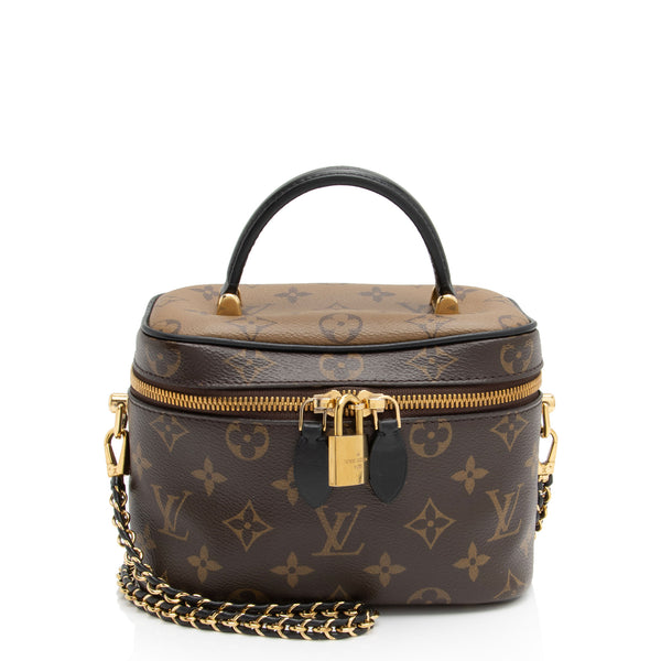 Louis Vuitton Reverse Monogram Vanity PM Shoulder Bag (SHF-yR0z4g)