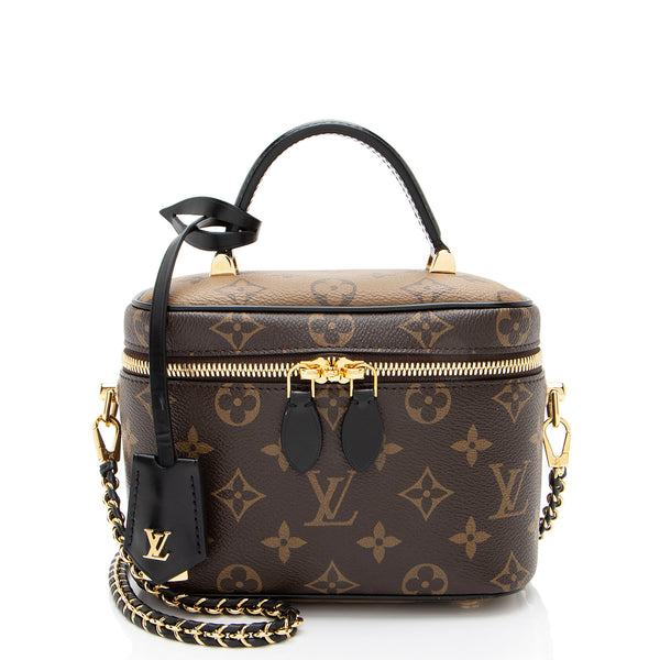 Louis Vuitton Reverse Monogram Vanity PM Shoulder Bag (SHF-ytXczE)