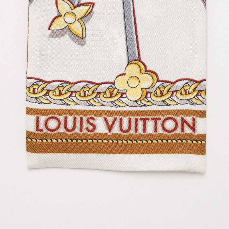 Louis Vuitton, Accessories, Soldlouis Vuitton Bandeau Twilly Scarf