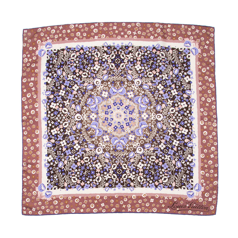 Louis Vuitton Authenticated Silk Handkerchie