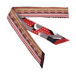 Louis Vuitton Multicolore Monogram Pattern Bandana - Black Scarves