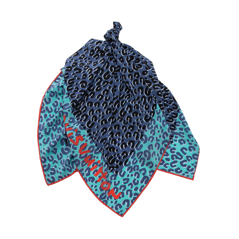 fffabulous - louis vuitton stephen sprouse shawl