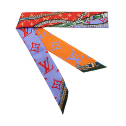 Louis Vuitton Superstition Bandeau Printed Scarf - Red Scarves and Shawls,  Accessories - LOU769916