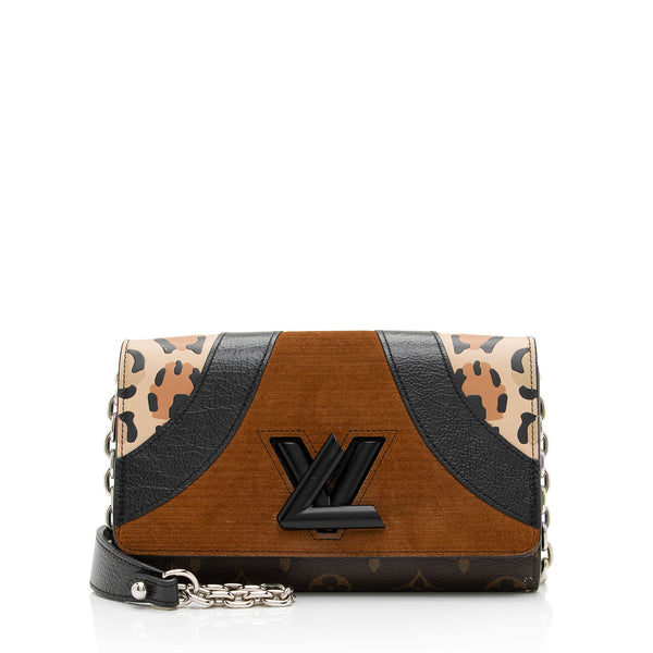 Louis Vuitton International Wallet On Chain with Dust Bag in 2023