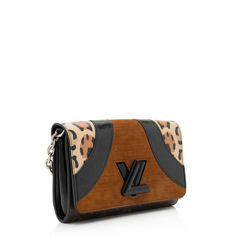 Louis Vuitton, Bags, Likenew Louis Vuitton Chain Crossbody Bag