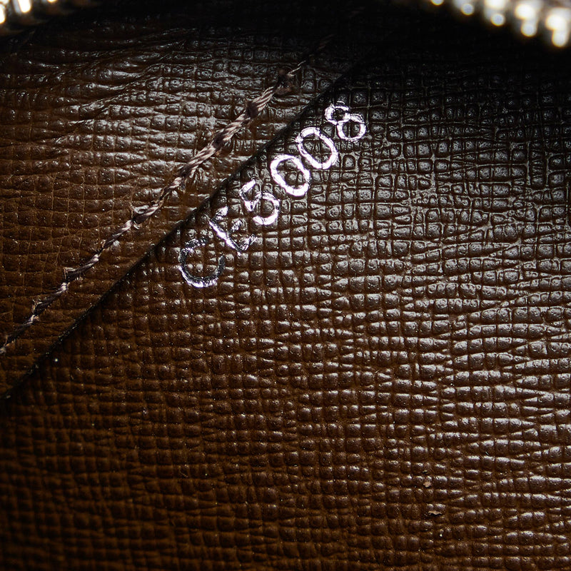 Brown Louis Vuitton Taiga Baikal Clutch Bag