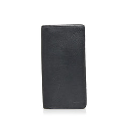 Louis Vuitton Taiga Passport Cover, Black
