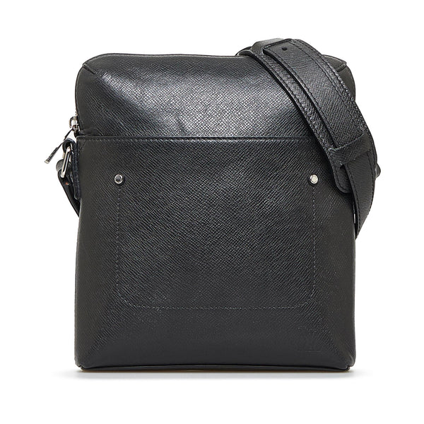 LOUIS VUITTON 100% Authentic XL 19" Travel Taiga Leather