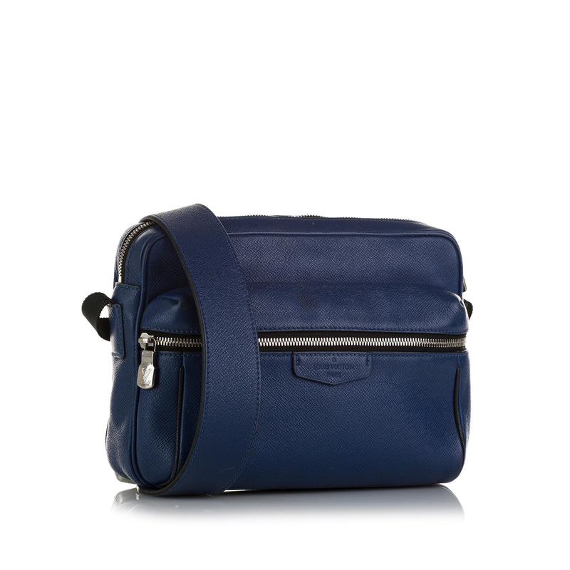 Louis Vuitton Outdoor Messenger Bag - Cobalt Blue
