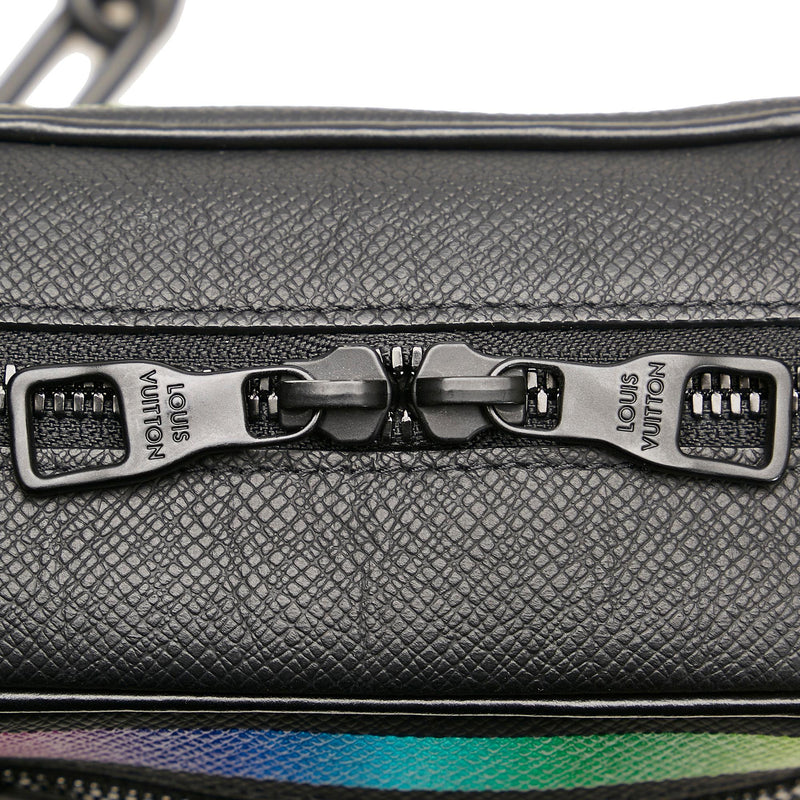 Louis Vuitton Soft Hat Trunk Taiga Black/rainbow