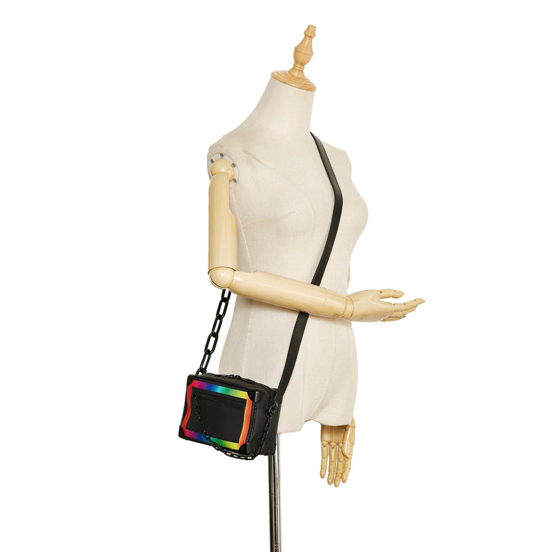 Louis Vuitton Soft Trunk Bag *Rare* Rainbow Taiga Leather – Trésor Vintage