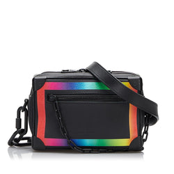 Louis Vuitton Soft Trunk Bag Rainbow Taiga Leather