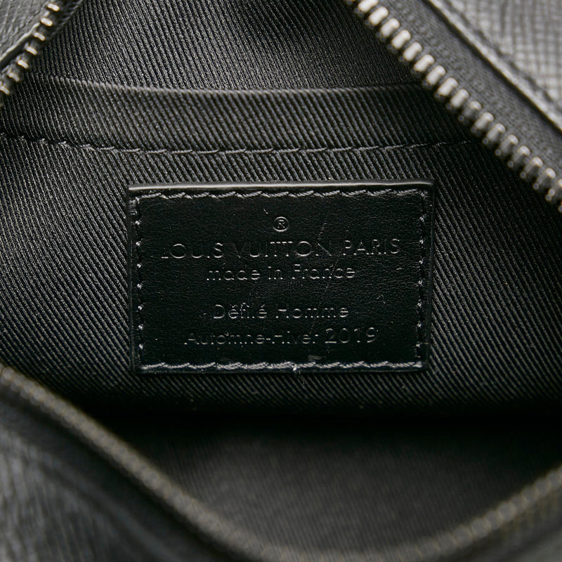 Louis Vuitton Soft Trunk Bag *Rare* Rainbow Taiga Leather