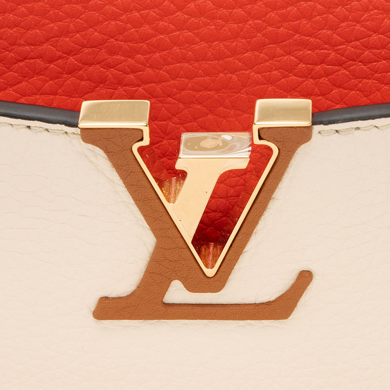 Louis Vuitton Taurillon Capucines BB Bag (SHF-18810) – LuxeDH