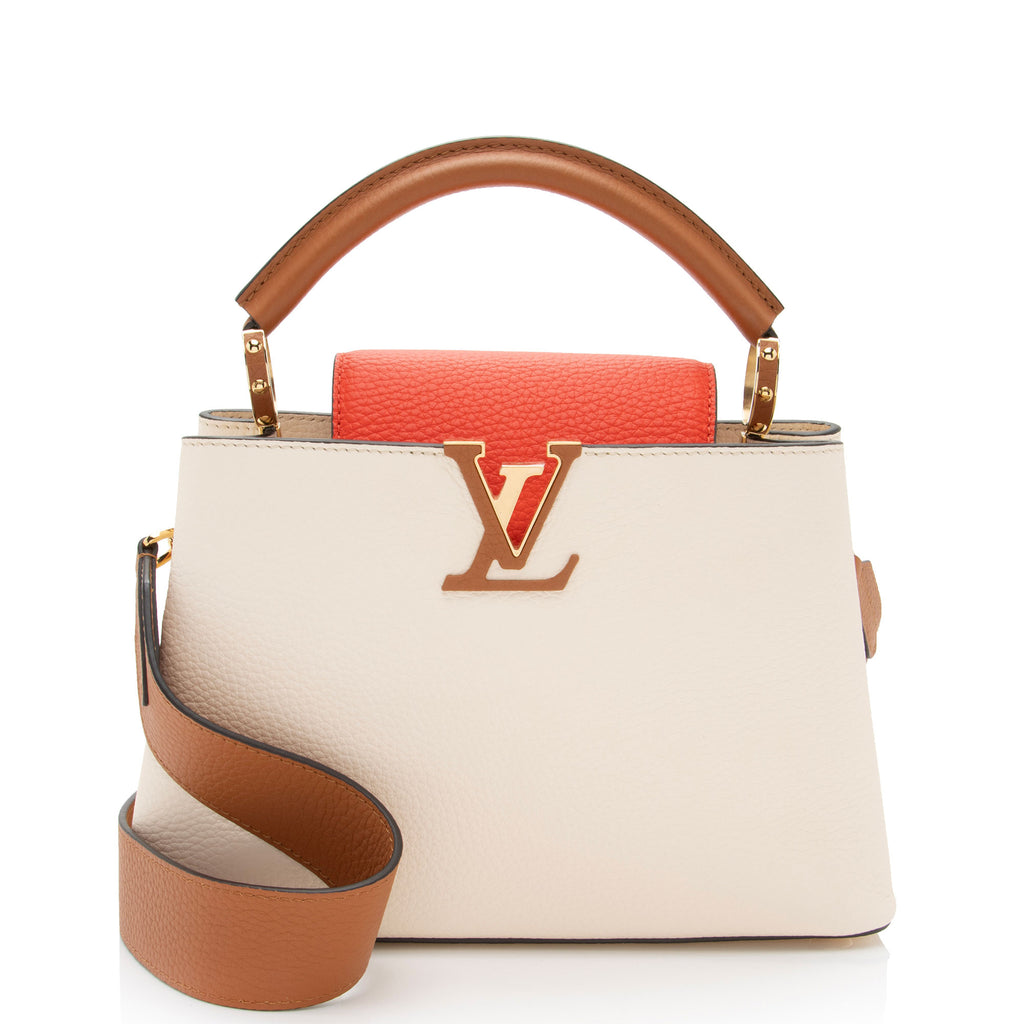 Louis Vuitton Taurillon Capucines BB Bag (SHF-18810) – LuxeDH