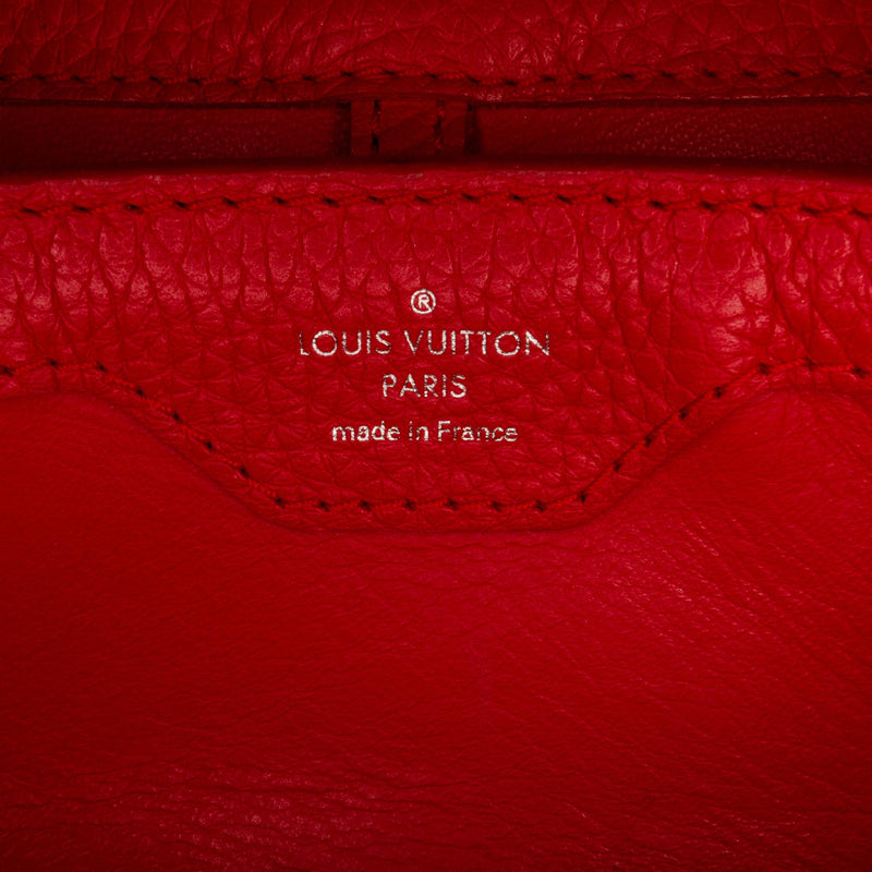Louis Vuitton Taurillon Capucines Bb (SHG-E4o2ZS)