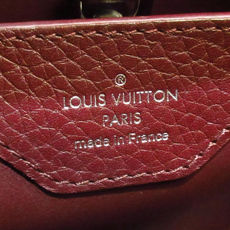 Louis Vuitton Taurillon Capucines BB (SHG-ittFxI) – LuxeDH