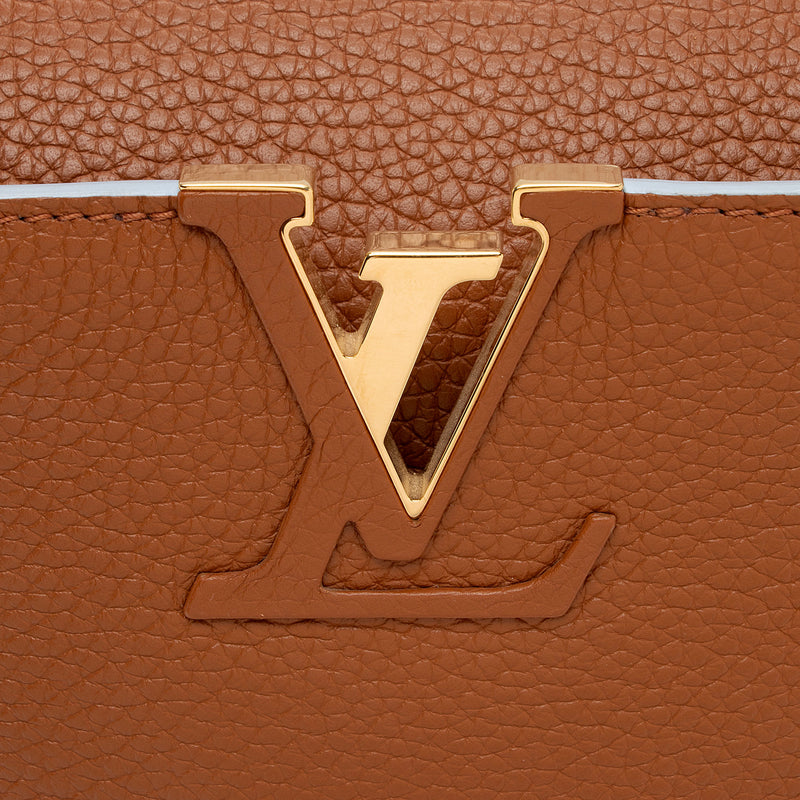 Louis Vuitton Taurillon Capucines MM Bag (SHF-k71Gmv)