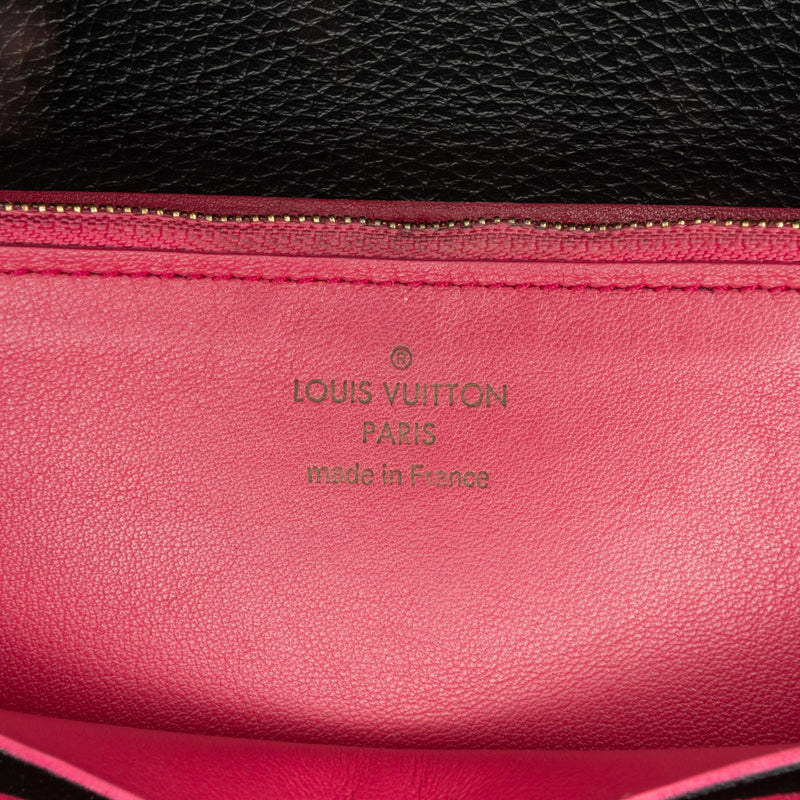 Louis Vuitton Taurillon Capucines Wallet (SHG-f3gVec)