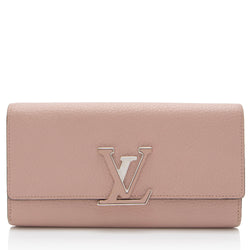 Louis Vuitton Taurillon Capucines Wallet (SHF-DDZAYp)