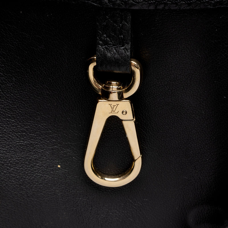 Louis Vuitton Taurillon Fringe Capucines BB Bag (SHF-hlIFH5)