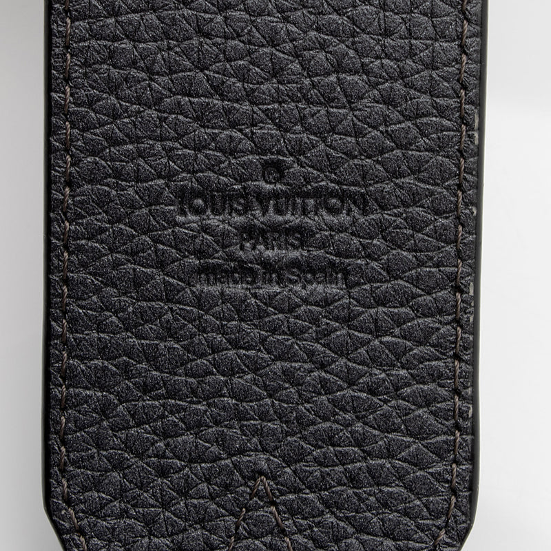 Louis Vuitton, Bags, Louis Vuitton Black Croc Leather Pocket Organiser