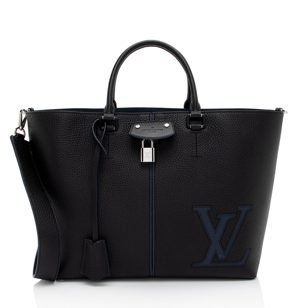 Louis Vuitton Galet Taurillon Leather Pernelle Tote Bag - Yoogi's Closet
