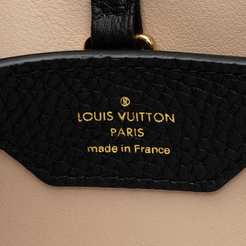 Louis Vuitton Taurillon Sweet Brogues Capucines PM Bag (SHF-18847) – LuxeDH