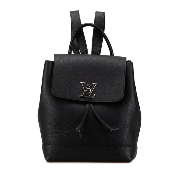 Louis Vuitton Taurillon Lockme Backpack (SHG-AapwZT)