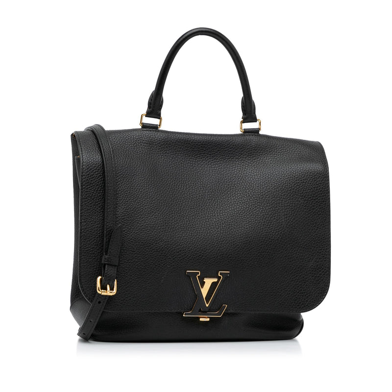 Auth Louis Vuitton Volta Black Leather Crossbody  Leather crossbody,  Leather, Cross body handbags