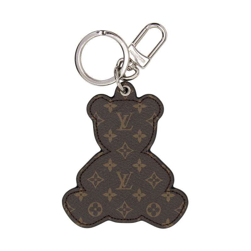 Louis Vuitton - Authenticated Bag Charm - Leather Silver for Women, Never Worn